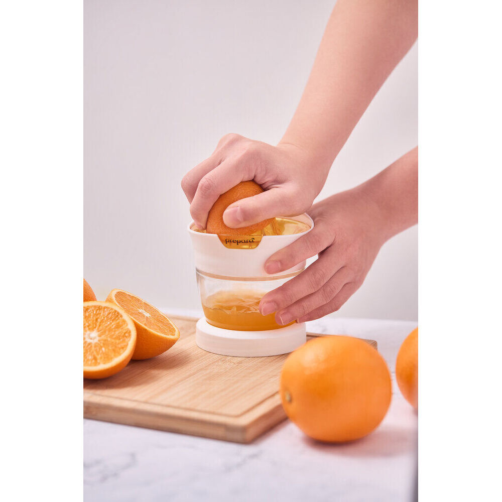 Prepara The Juiciest Juicer Manual Lemon Lime Squeezer 12.7cm White