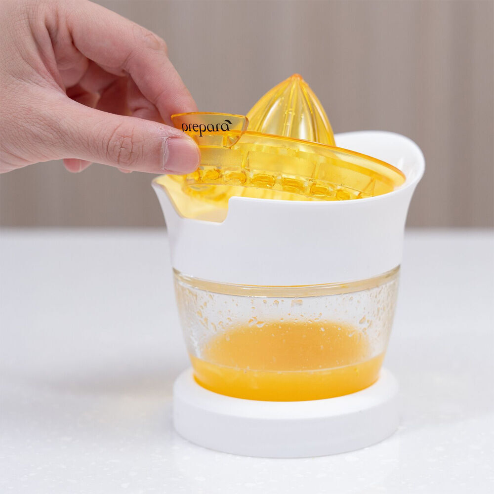 Prepara The Juiciest Juicer Manual Lemon Lime Squeezer 12.7cm White