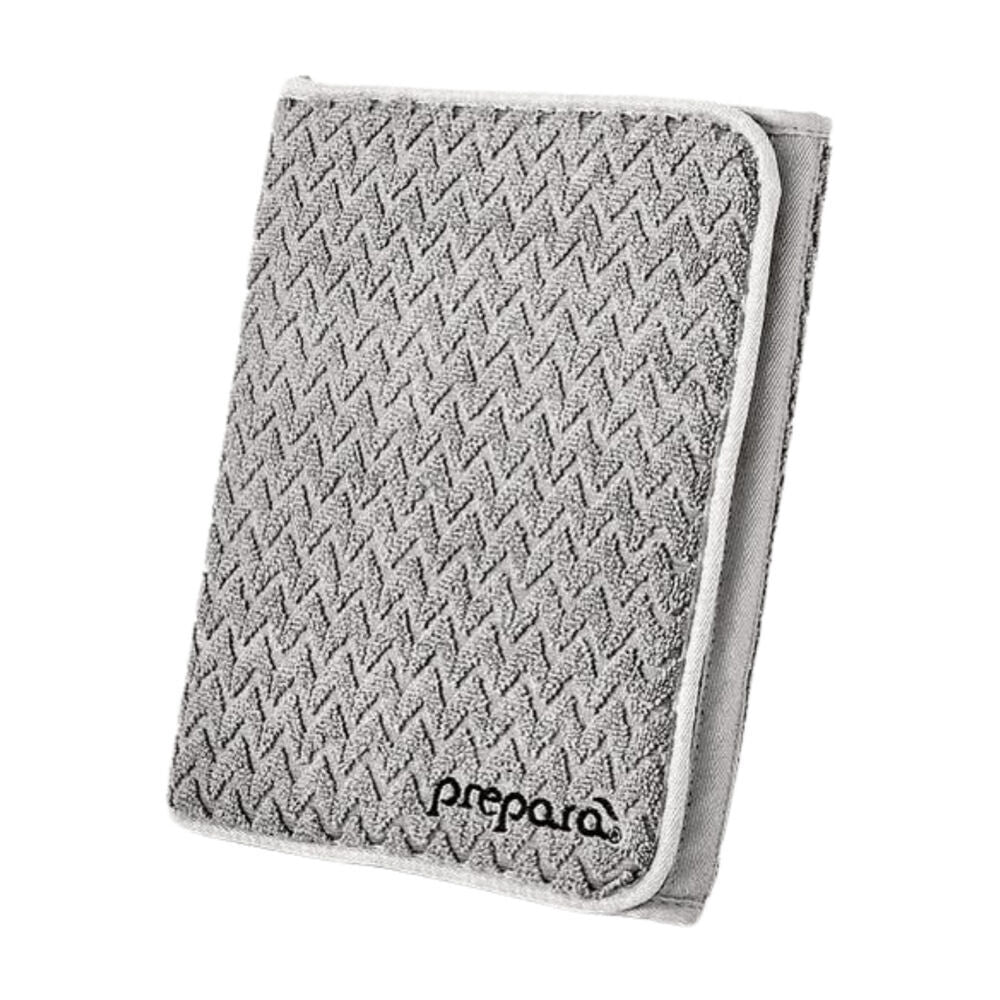 Prepara Drydock Deluxe Antibacterial Dish Drying Mat 66 x33cm Grey
