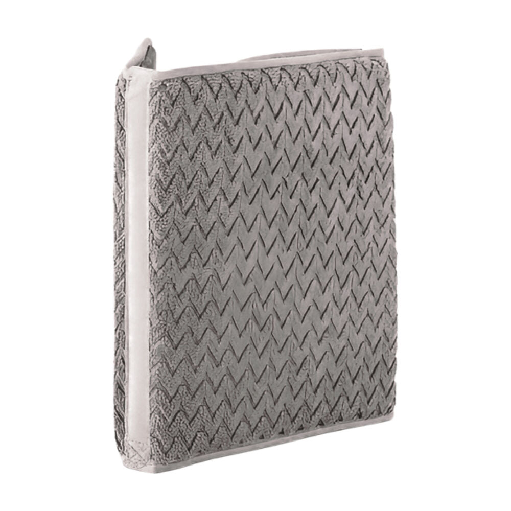 Prepara Drydock Deluxe Antibacterial Dish Drying Mat 66 x33cm Grey