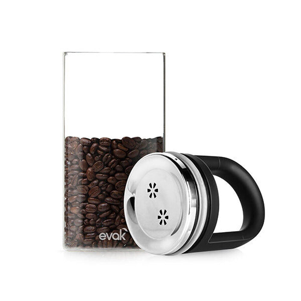 Prepara Evak 709ml Mini Food Storage Container w/ Gloss Handle Medium Black