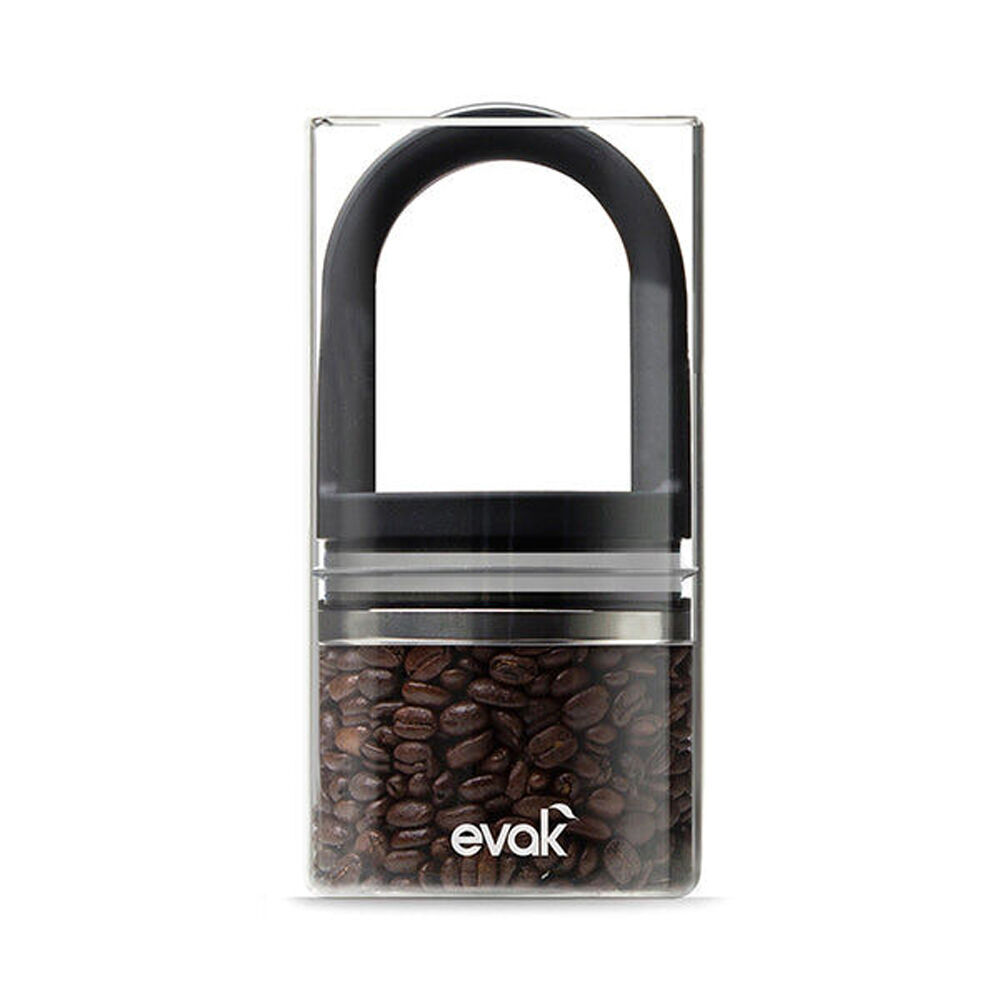 Prepara Evak 709ml Mini Food Storage Container w/ Gloss Handle Medium Black