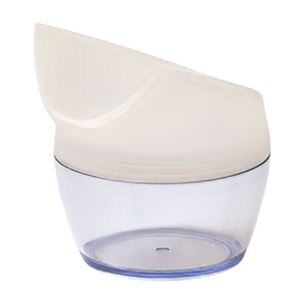 Prepara Zip Top Pop Savor Salt Pig Condiments Storage Container 13.5cm White