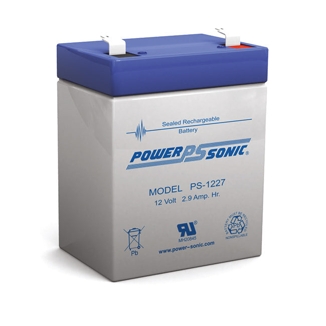 12V 2.9AMP SLA BATTERY