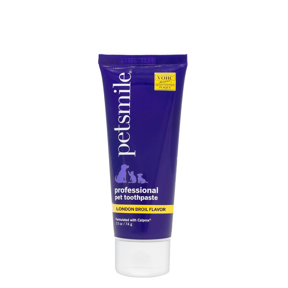 Petsmile 71g Professional Pet Toothpaste London Broil Flavour - Small