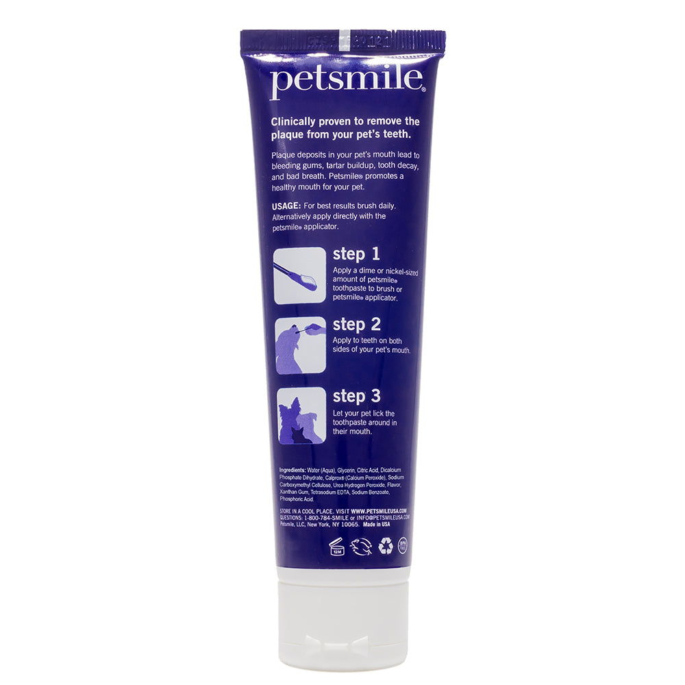 Petsmile 119g Professional Pet Toothpaste Say Cheese Flavour - Large