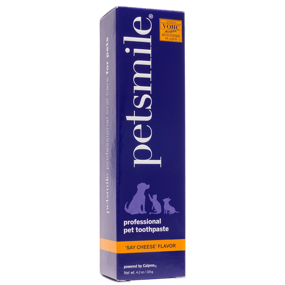 Petsmile 119g Professional Pet Toothpaste Say Cheese Flavour - Large
