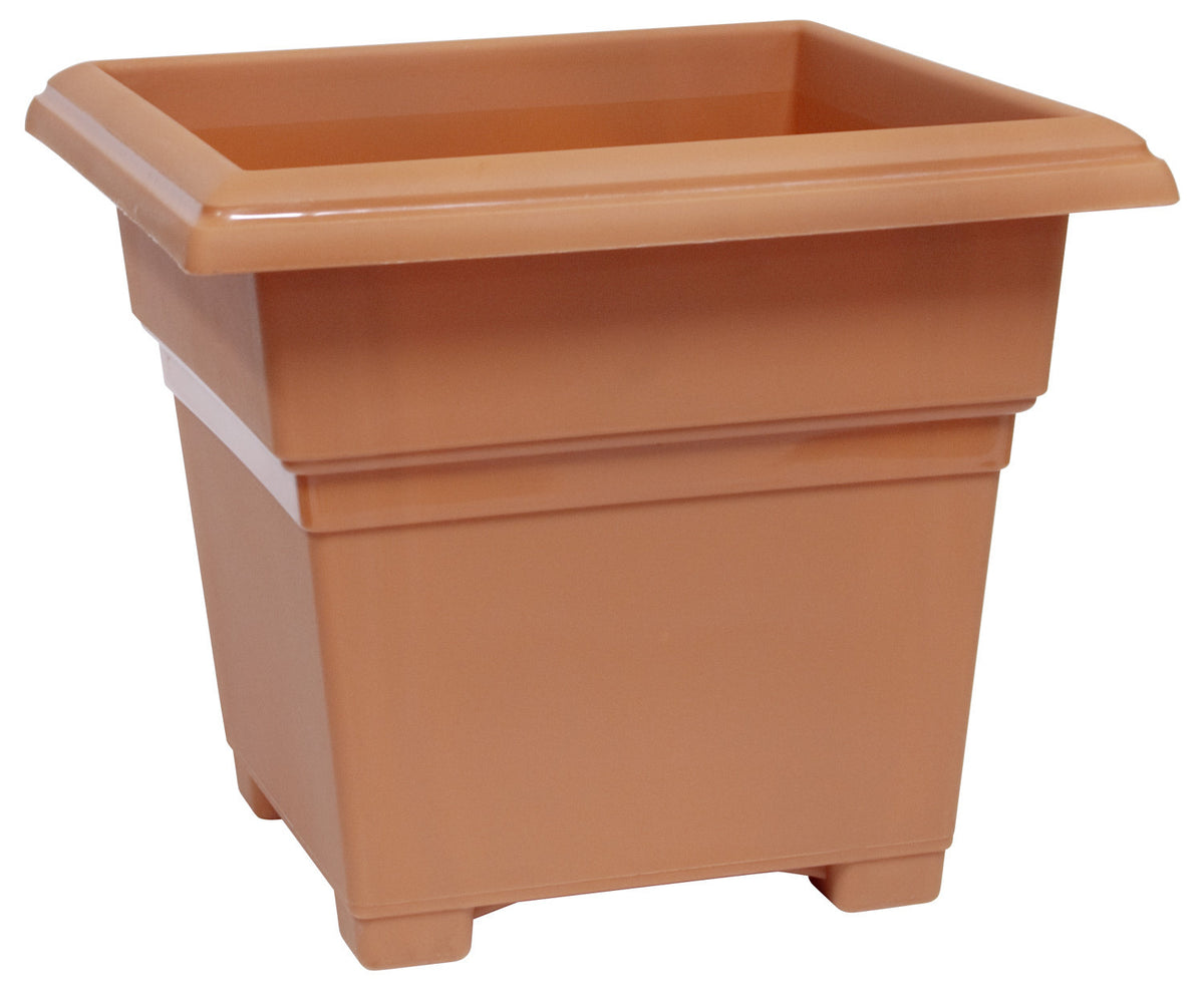 5PK Homeleisure Patio Tub 220mm Terracotta Outdoor Garden