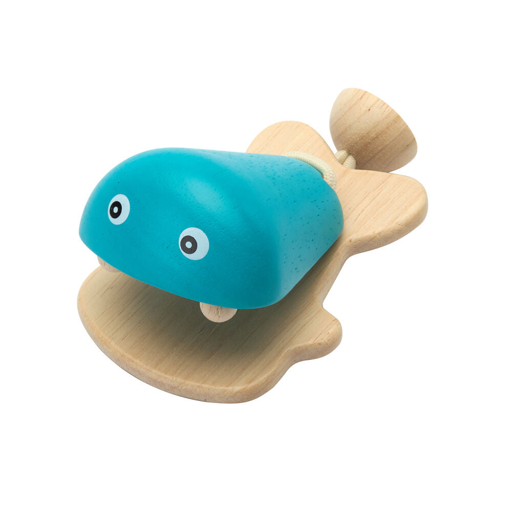 3pc PlanToys Fish Castanet Kids Wooden Musical Toy Combo Set 12m+