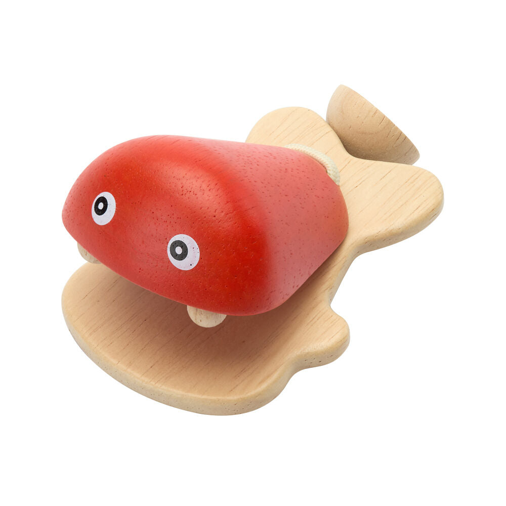 3pc PlanToys Fish Castanet Kids Wooden Musical Toy Combo Set 12m+