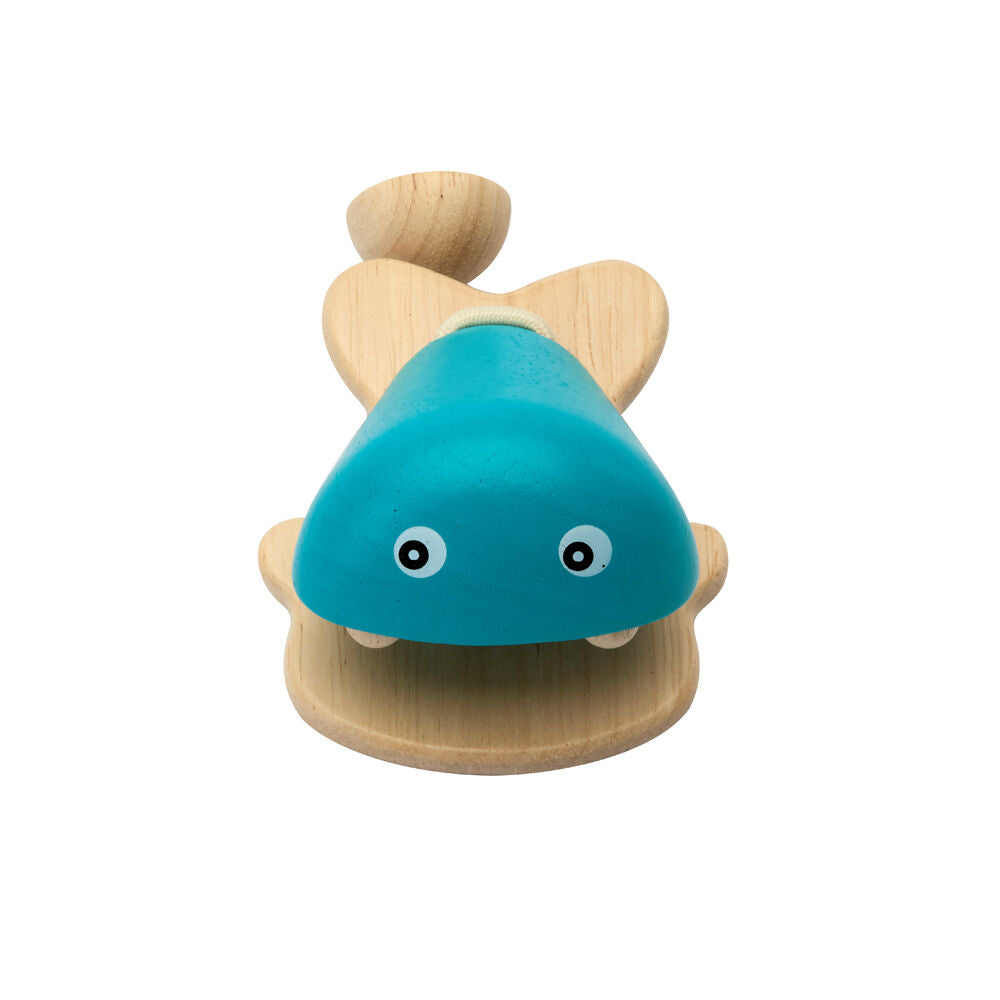3pc PlanToys Fish Castanet Kids Wooden Musical Toy Combo Set 12m+