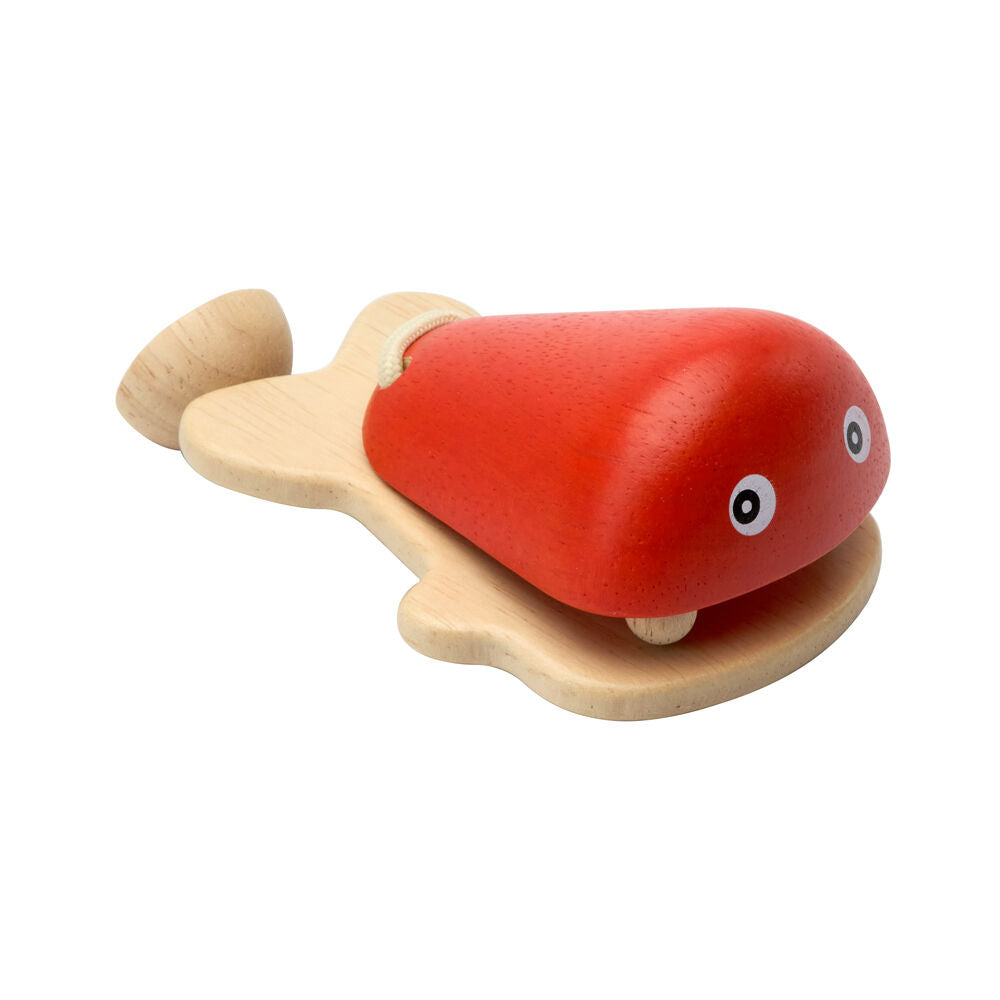3pc PlanToys Fish Castanet Kids Wooden Musical Toy Combo Set 12m+