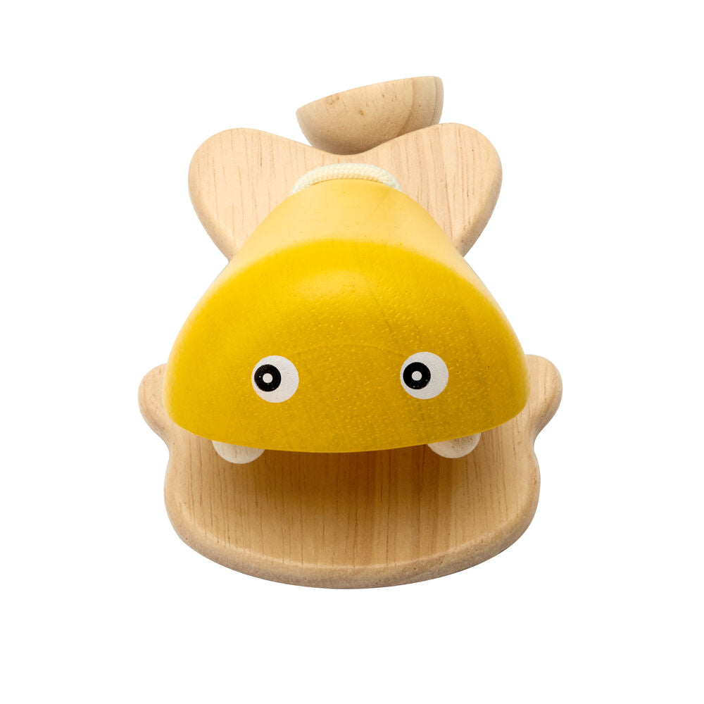 3pc PlanToys Fish Castanet Kids Wooden Musical Toy Combo Set 12m+