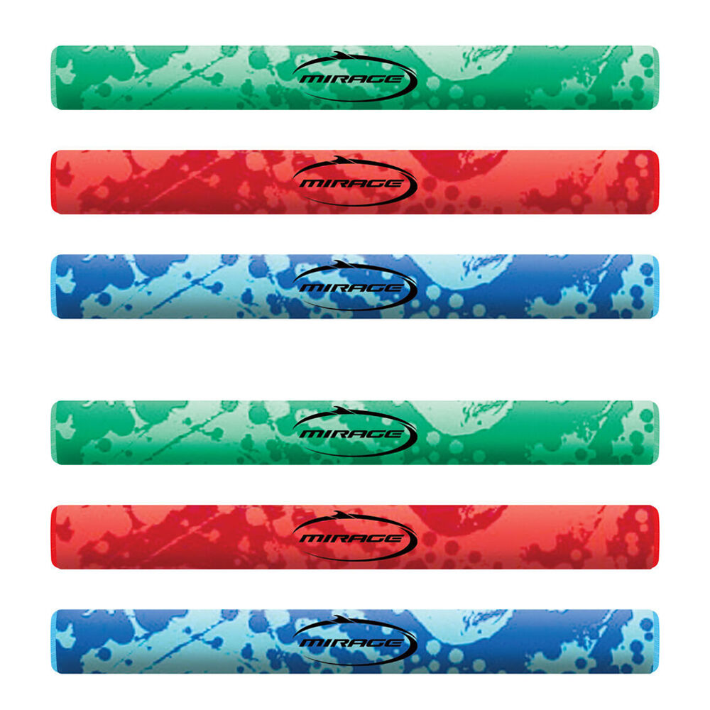 2x 3pc Mirage Dive Sticks Kids Outdoor Water Toy Set Multicoloured