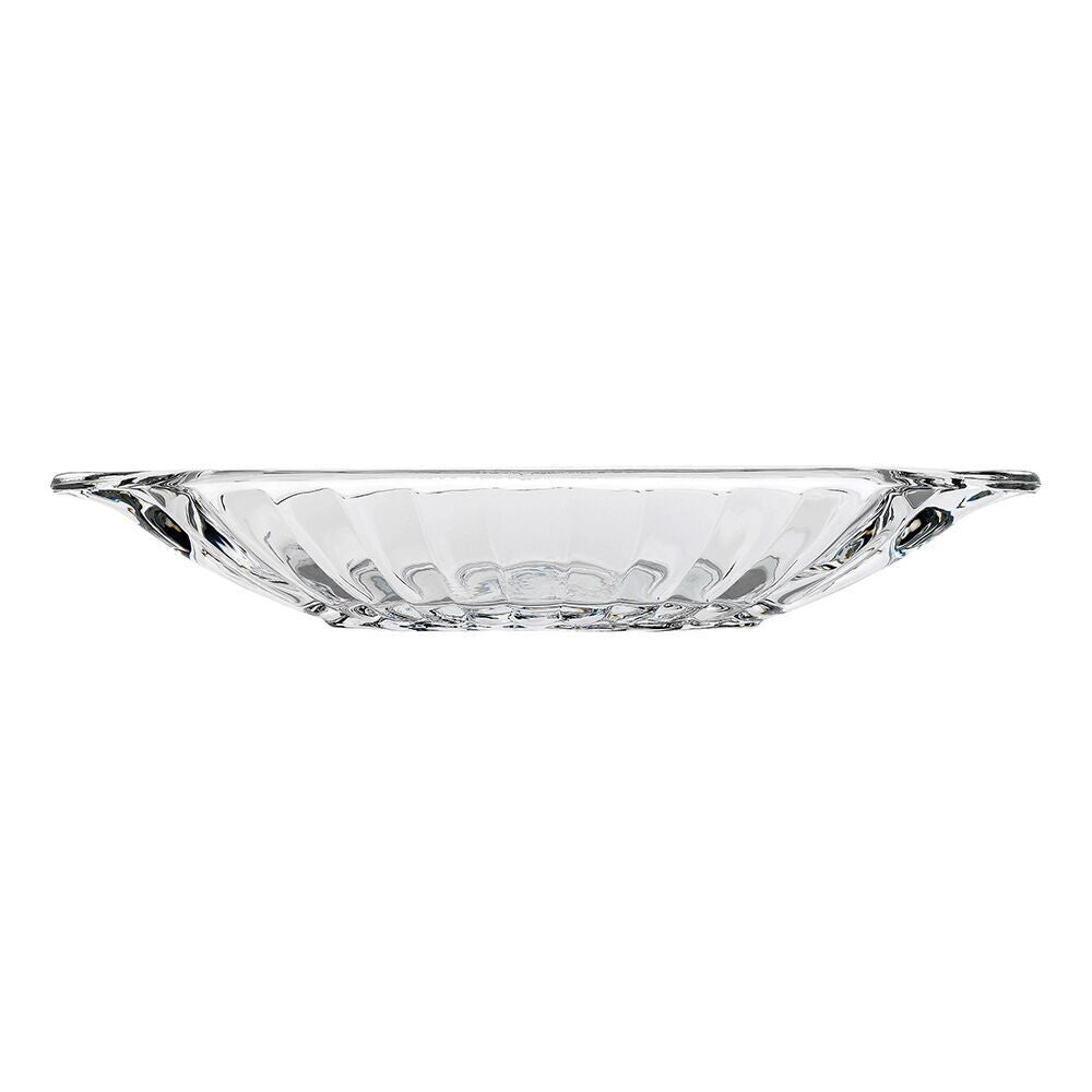 2x 4pc Porto Soda Lime Glass Dessert Banana Split Glassware Dishes - Clear