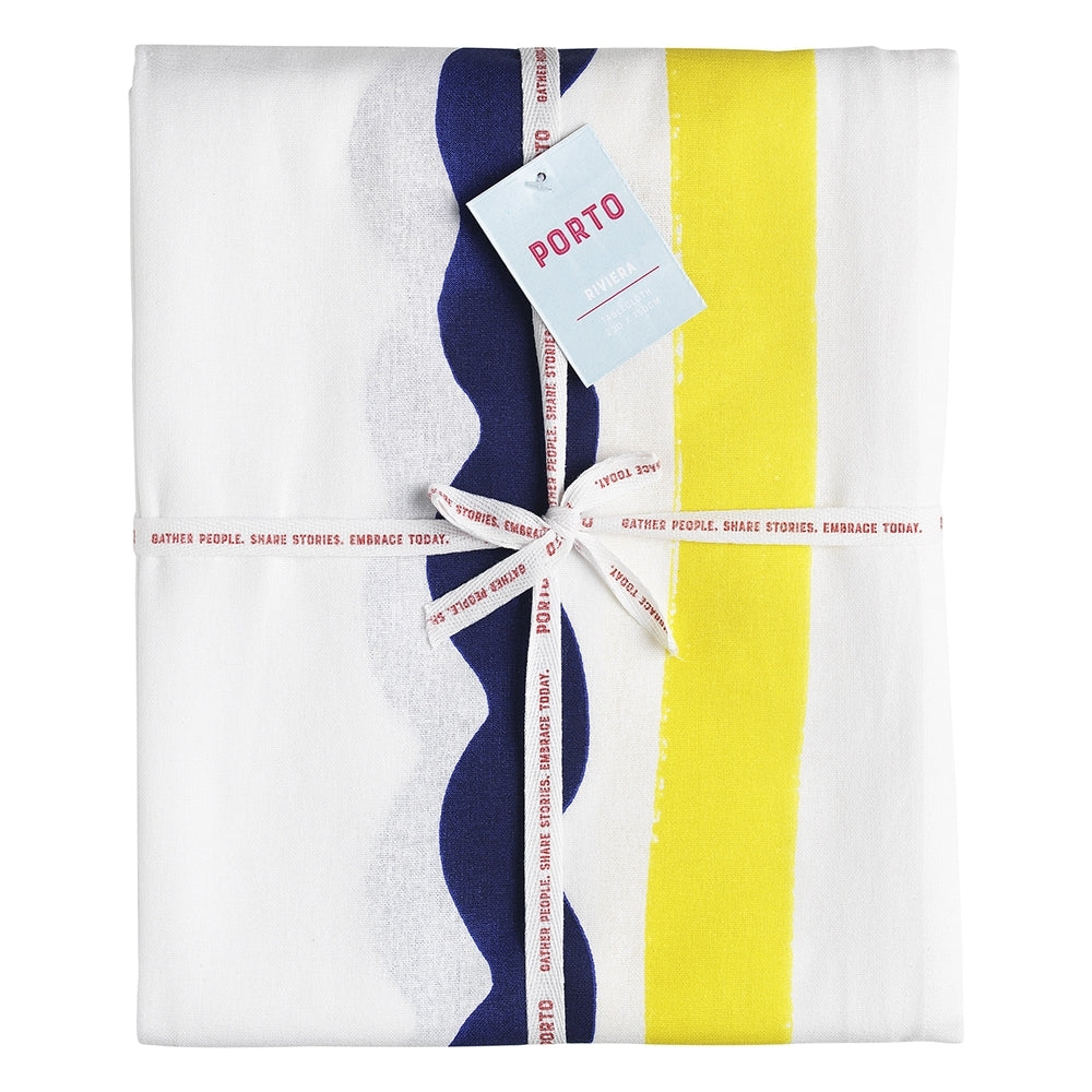 Porto Riviera Cotton 230x150cm Tablecloth Rectangle