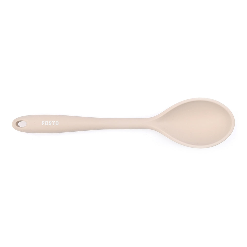 6PK Porto Zest Silicone 27cm Serving Spoon Kitchen Utensil