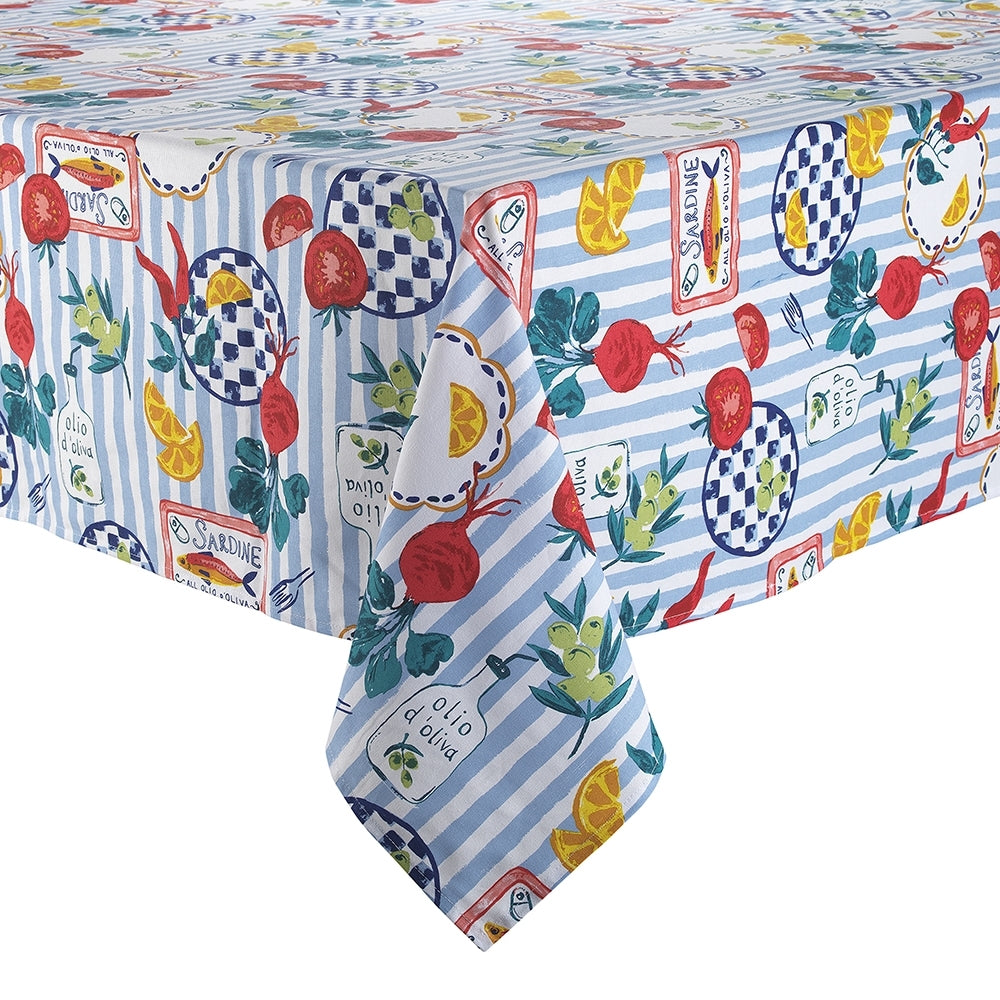 Porto Cucina Cotton 230x150cm Rectangle Tablecloth