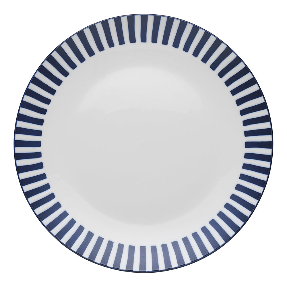 4PK Porto Lido Porcelain 26.5cm Round Dinner Plate Food Platter