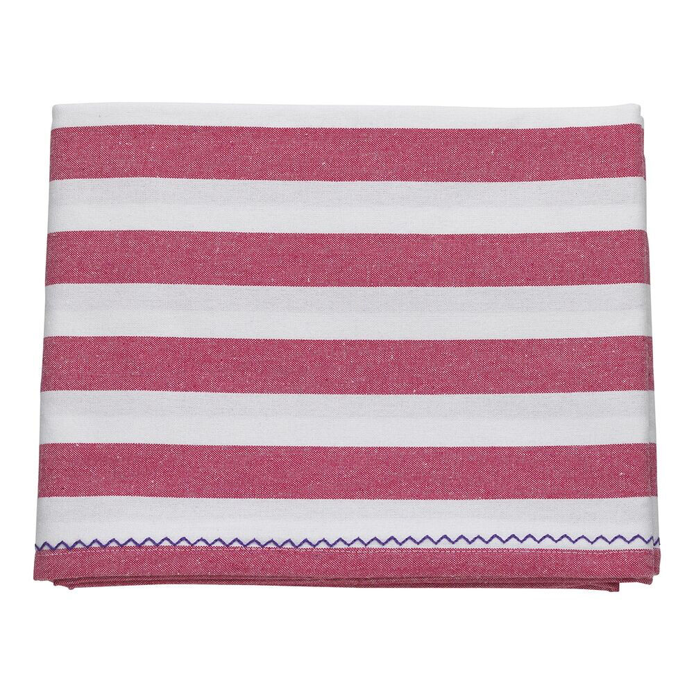 Porto Lola Polycotton Table Cloth Kitchen/Dining Decor 150x230cm Fuchsia
