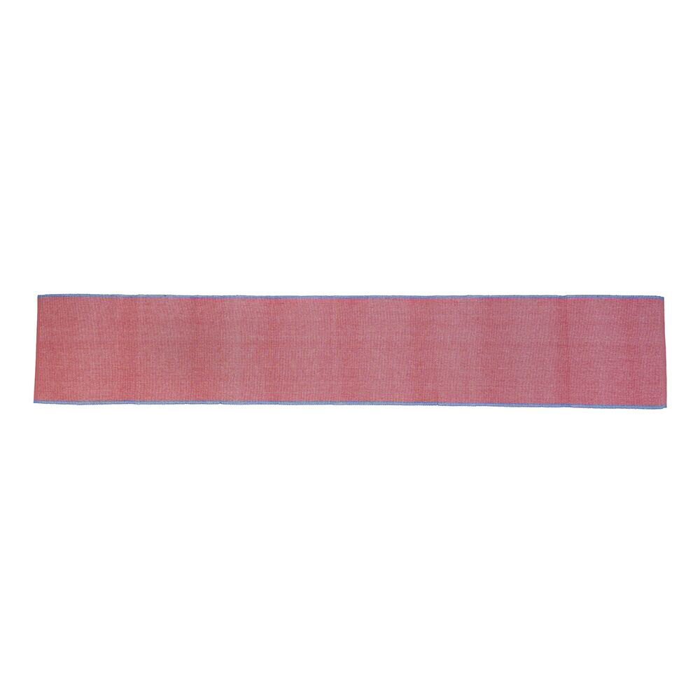 Porto Lola Polycotton Ribbed Table Runner 33x180cm Fuchsia