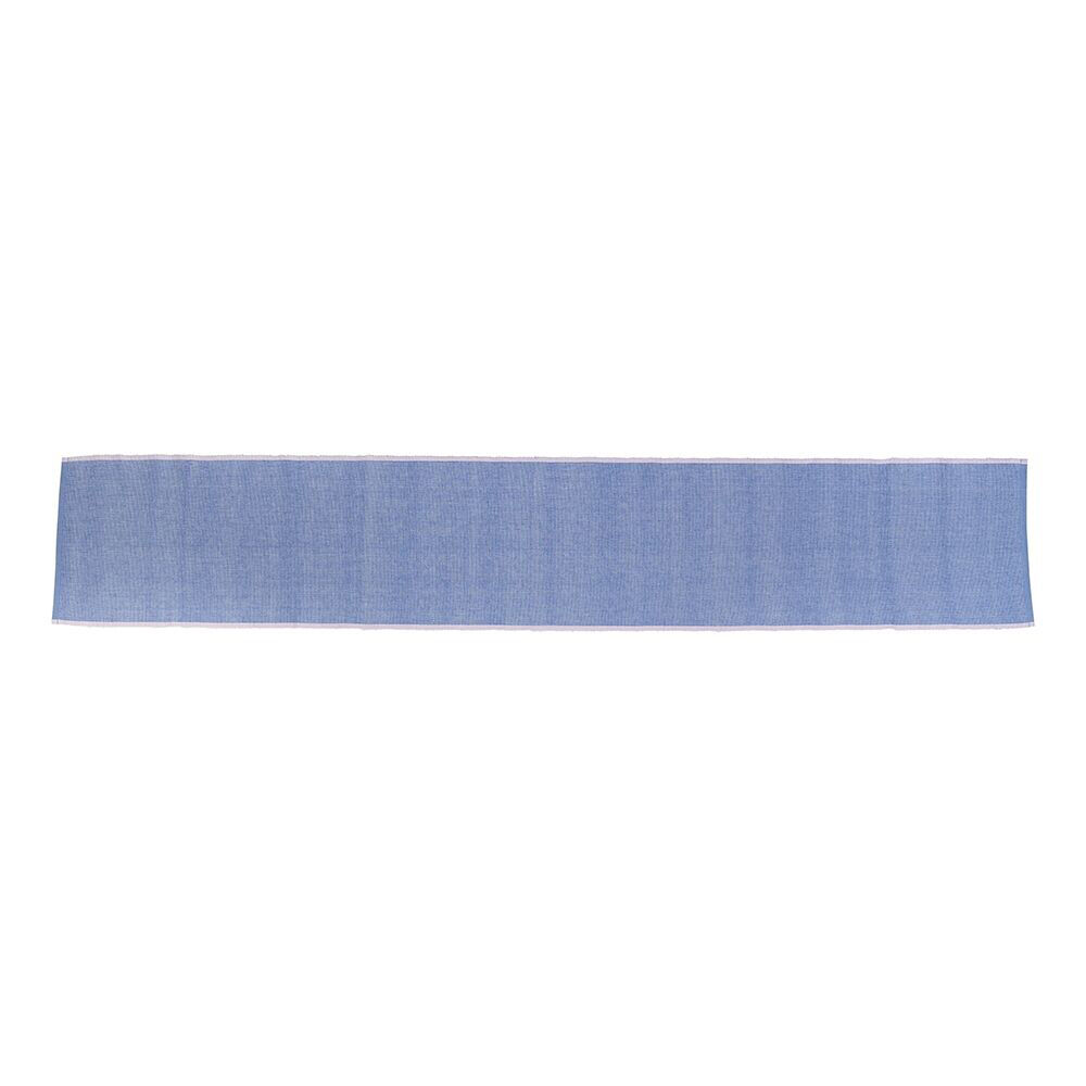 Porto Lola Polycotton Ribbed Table Runner 33x180cm Lilac