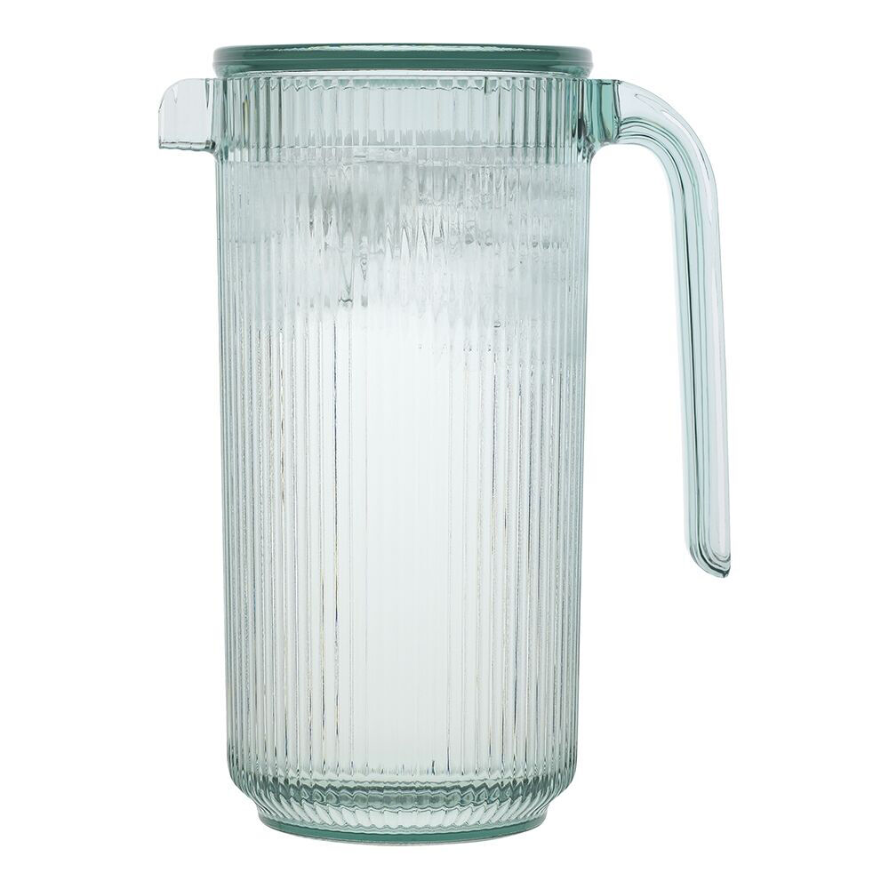 Porto Rio Plastic Jug Pitcher w/ Handle 1.7L/24cm - Clear