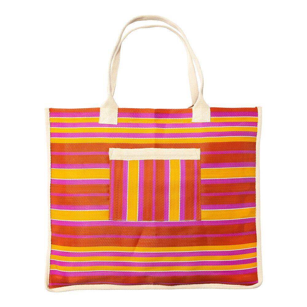 2PK Porto Sol Tote Outdoor Travel Beach Bag 47x40cm - Sunset
