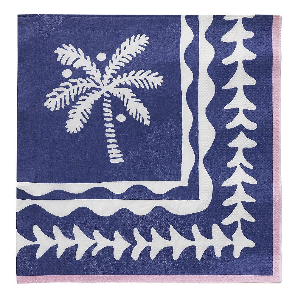12x 20pc Porto Fiesta Paper Napkin Dinner Party Serviette Bahama