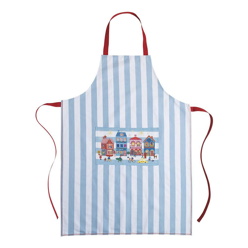 3PK Porto Night Before 100% Cotton Chef Apron Kitchen Cooking 95cm