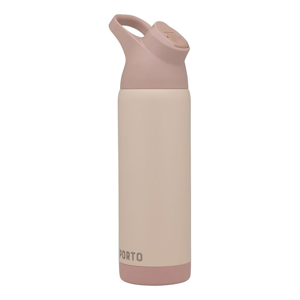 Porto Atlas Vacuumed Insulated Water Bottle 700ml Pink