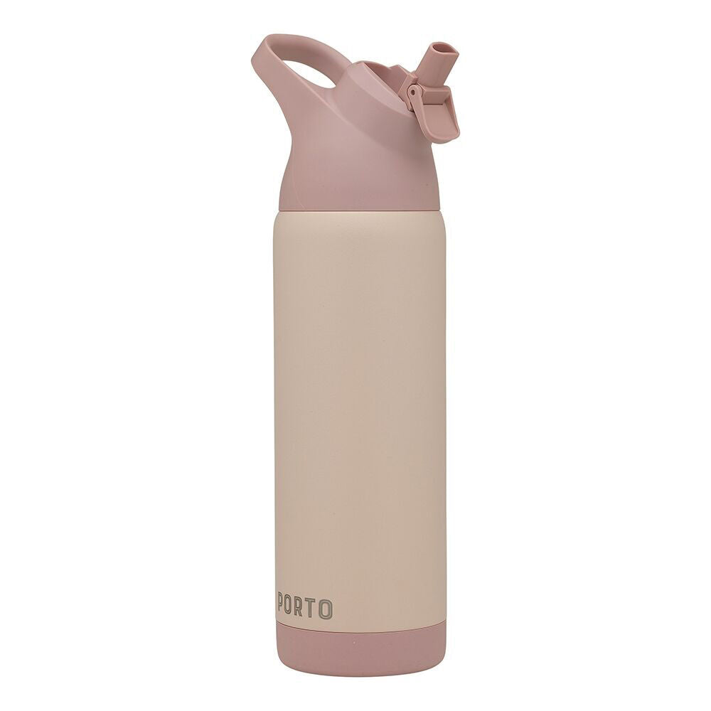 Porto Atlas Vacuumed Insulated Water Bottle 700ml Pink