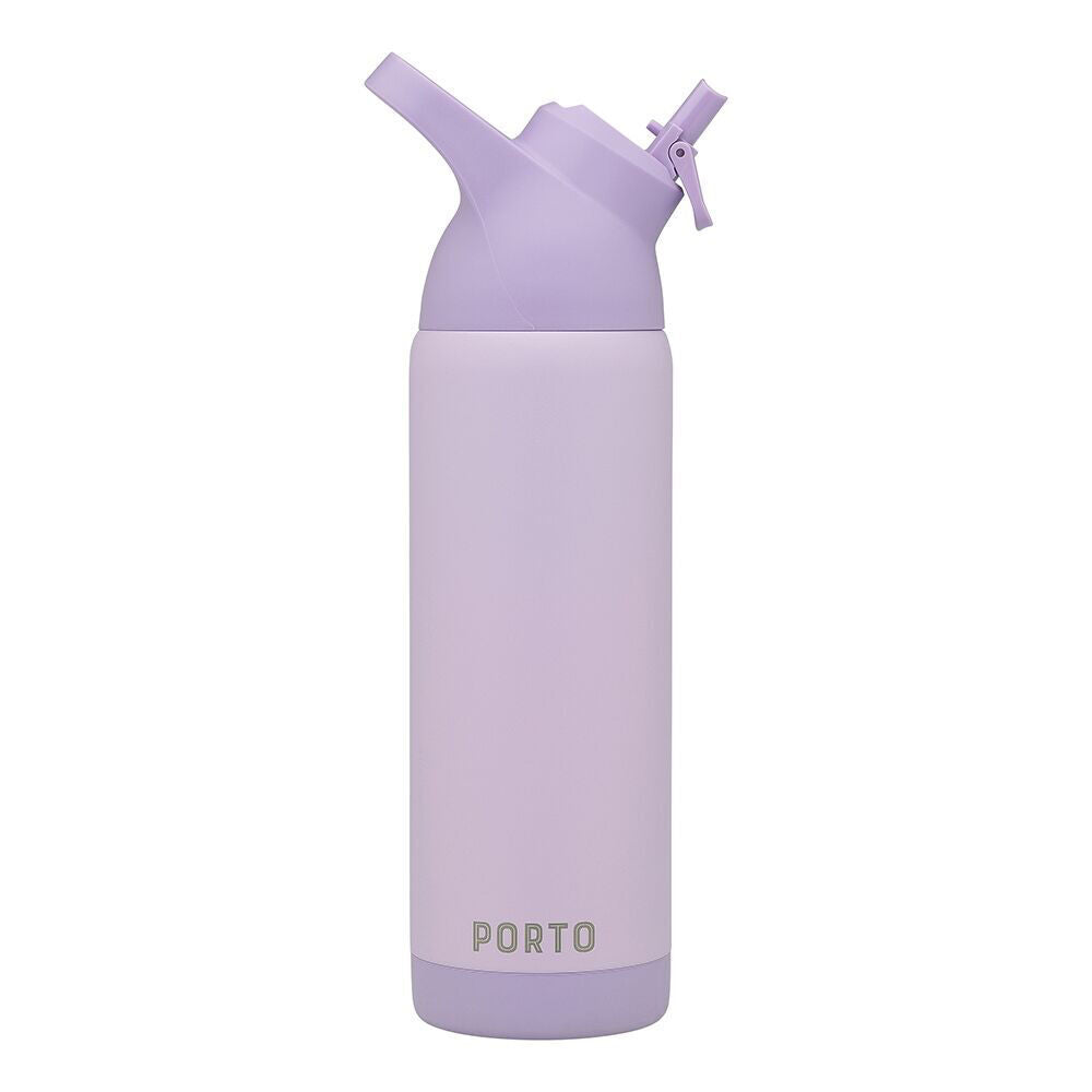 2PK Porto Atlas Vacuumed Insulated Water Bottle 700ml Lilac