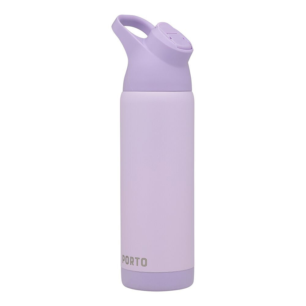 Porto Atlas Vacuumed Insulated Water Bottle 700ml Lilac