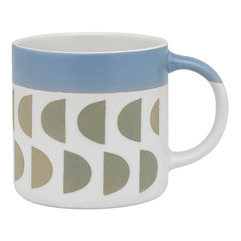 8pc Porto Loft 320ml Stoneware Mugs Drinking Cup Assorted