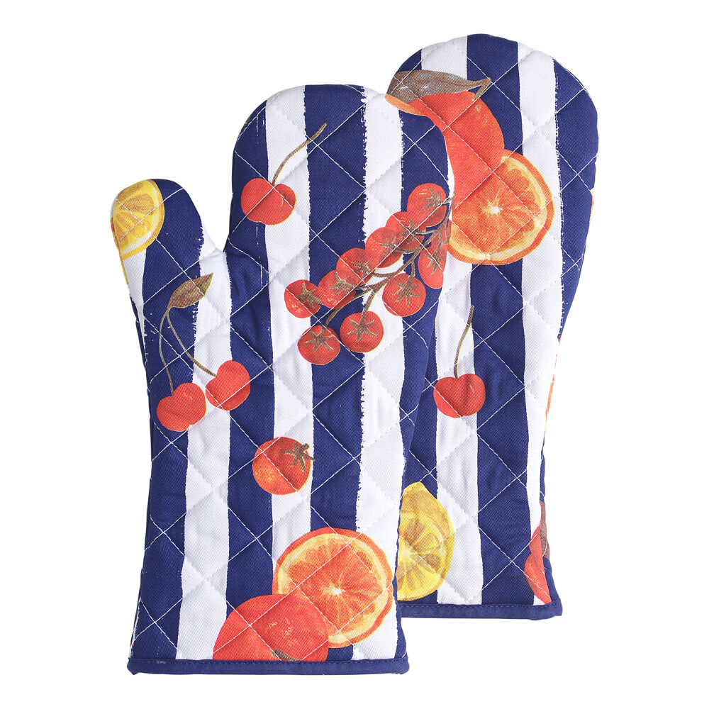 4pc Porto Valentina Oven Gloves Kitchen Cooking Pot Holder