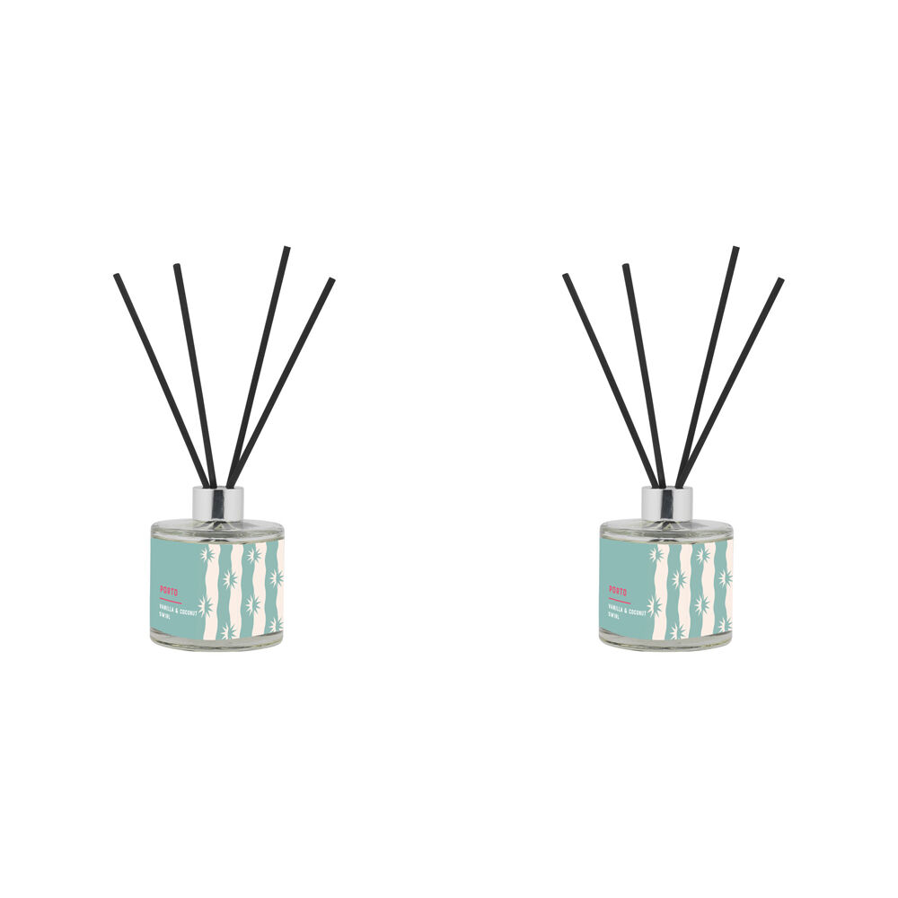 2PK Porto Illumina 200ml Diffuser Coconut & Vanilla Dream