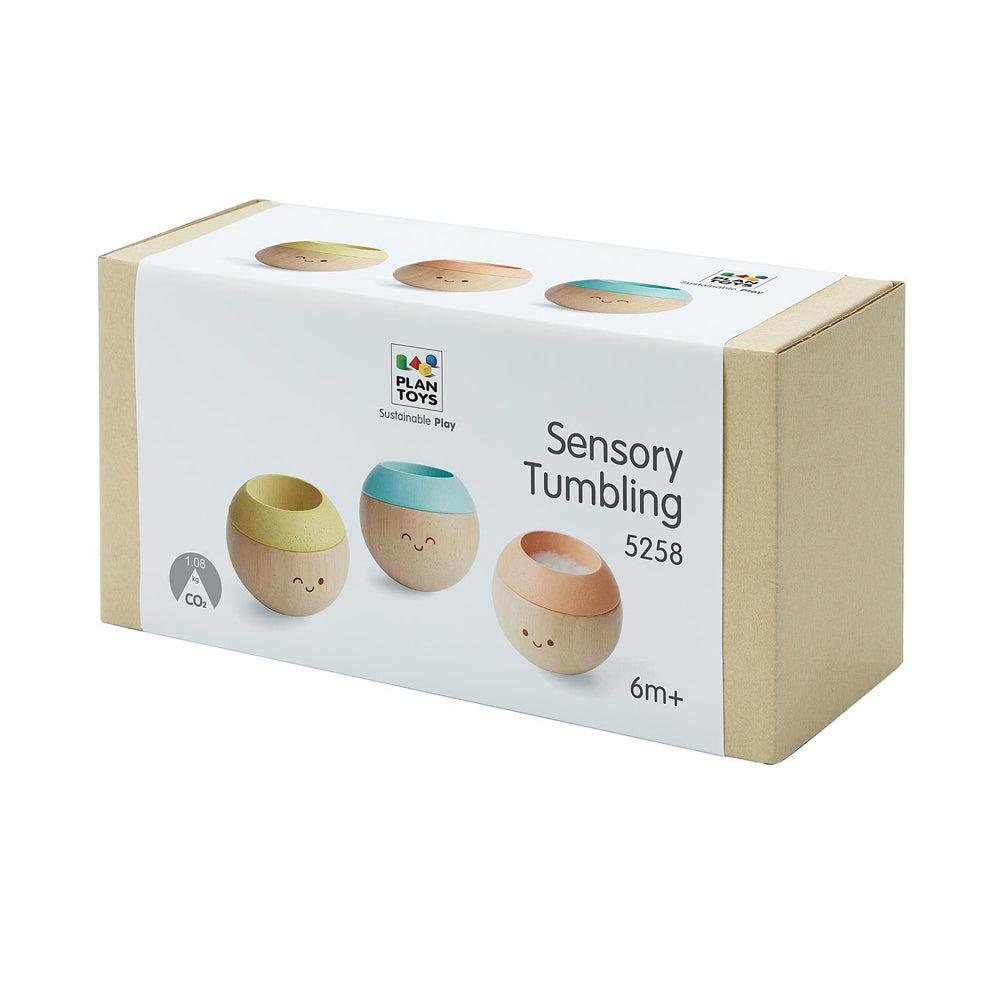 Sensory Tumbling Pastel Kids/Childrens Toy Playset 6m+