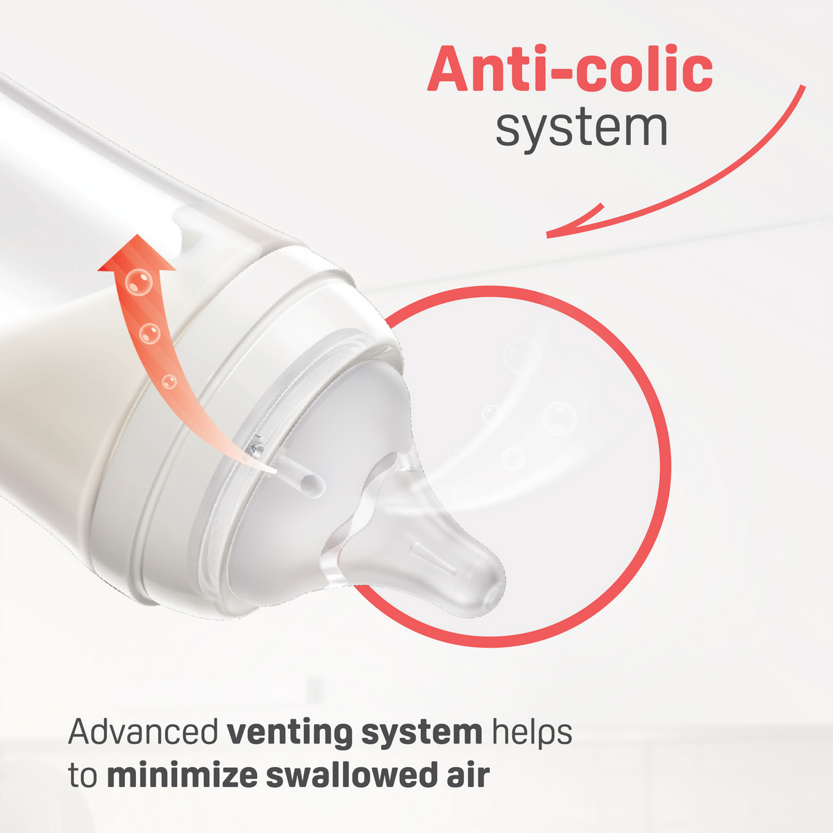 2PK Pigeon Softouch BPP Baby Bottle Teat SS Anti-Colic Peristaltic Plus 0m+