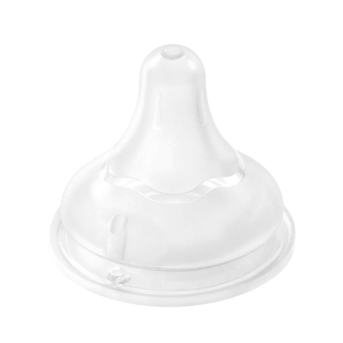 2x 2pc Pigeon Softouch BPP Baby Bottle Teat M Anti-Colic Peristaltic Plus 3m+