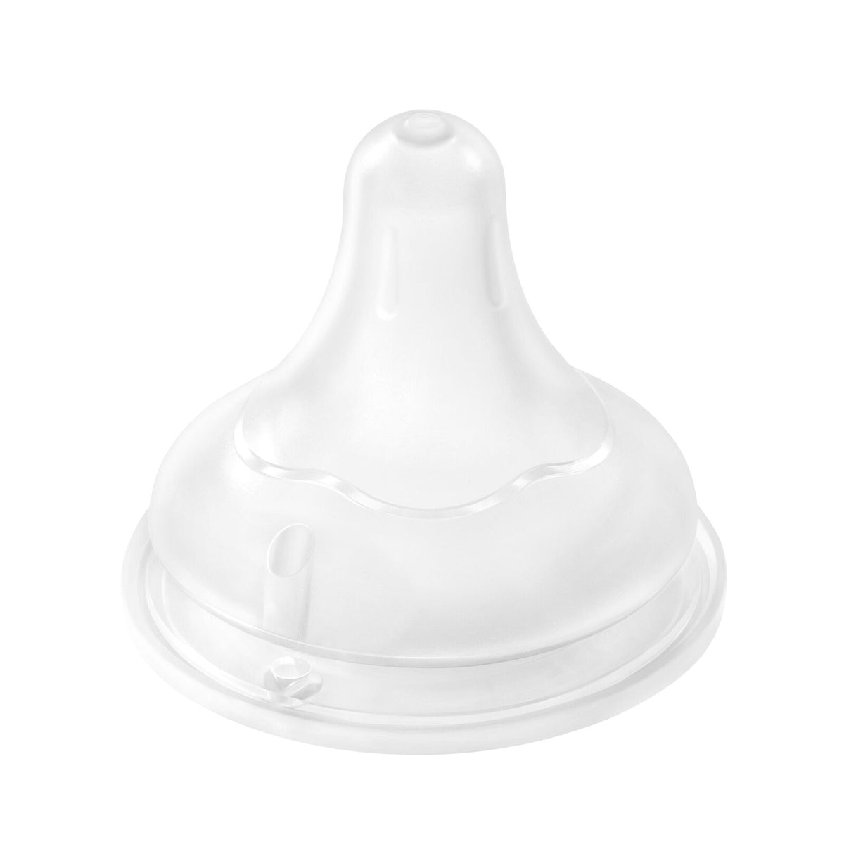 2x 2pc Pigeon Softouch BPP Baby Bottle Teat L Anti-Colic Peristaltic Plus 6m+