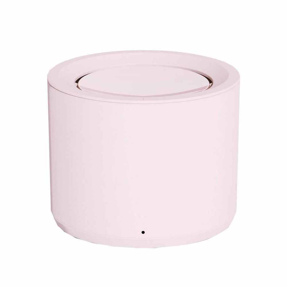 Petree 19cm/1.8L Round Pet/Cat Drinking Fountain - Pink