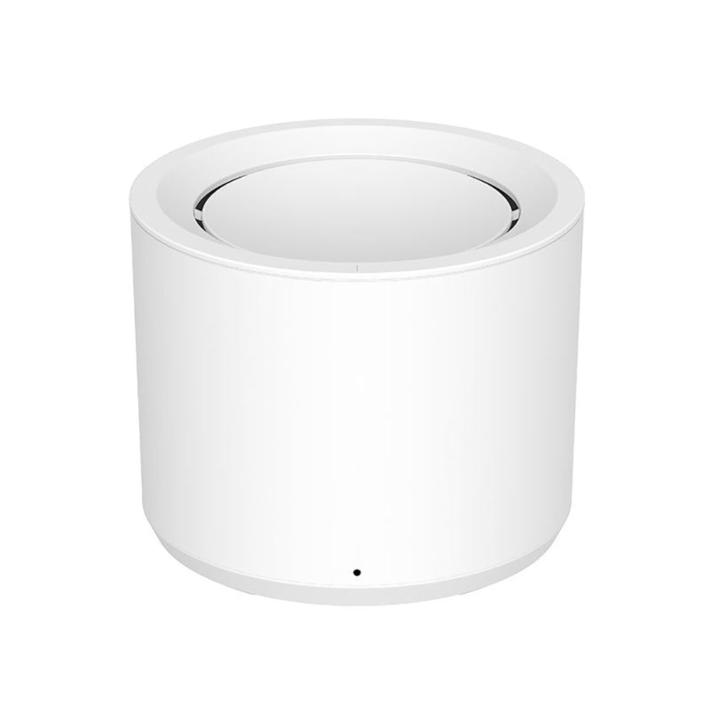 Petree 19cm/1.8L Round Pet UV Drinking Fountain - White