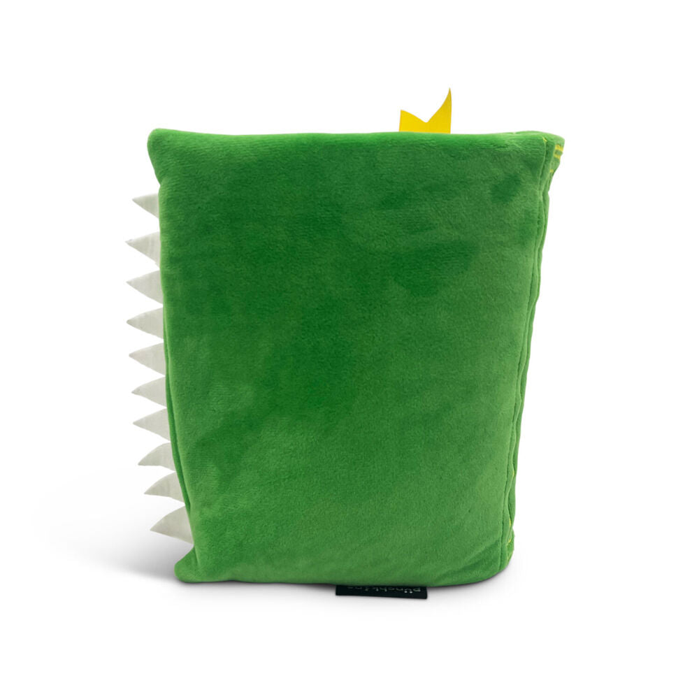 Punchkins Monster Book Plush Soft Cuddle Toy 17.8cm - Green 6y+