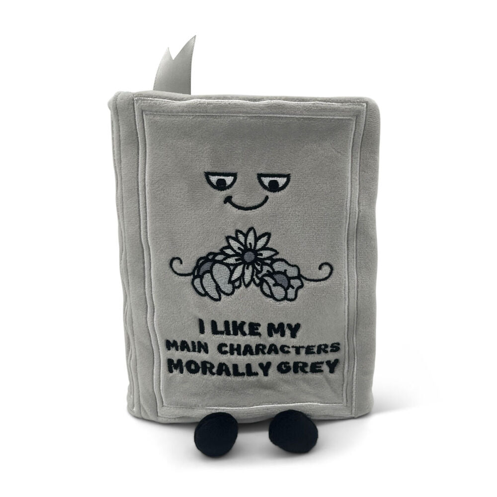 Punchkins Morally Grey Book Fantasy Plush Toy 16cm 6y+