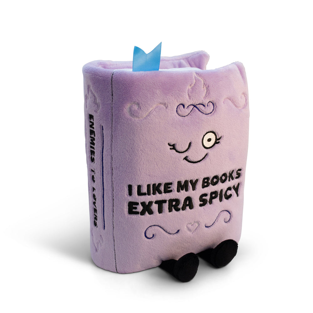 Punchkins Book Extra Spicy Stuffed Plush Cuddle Toy
