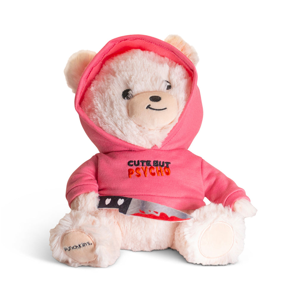 Punchkins Psycho 16cm Teddy Bear Stuffed Plush Toy