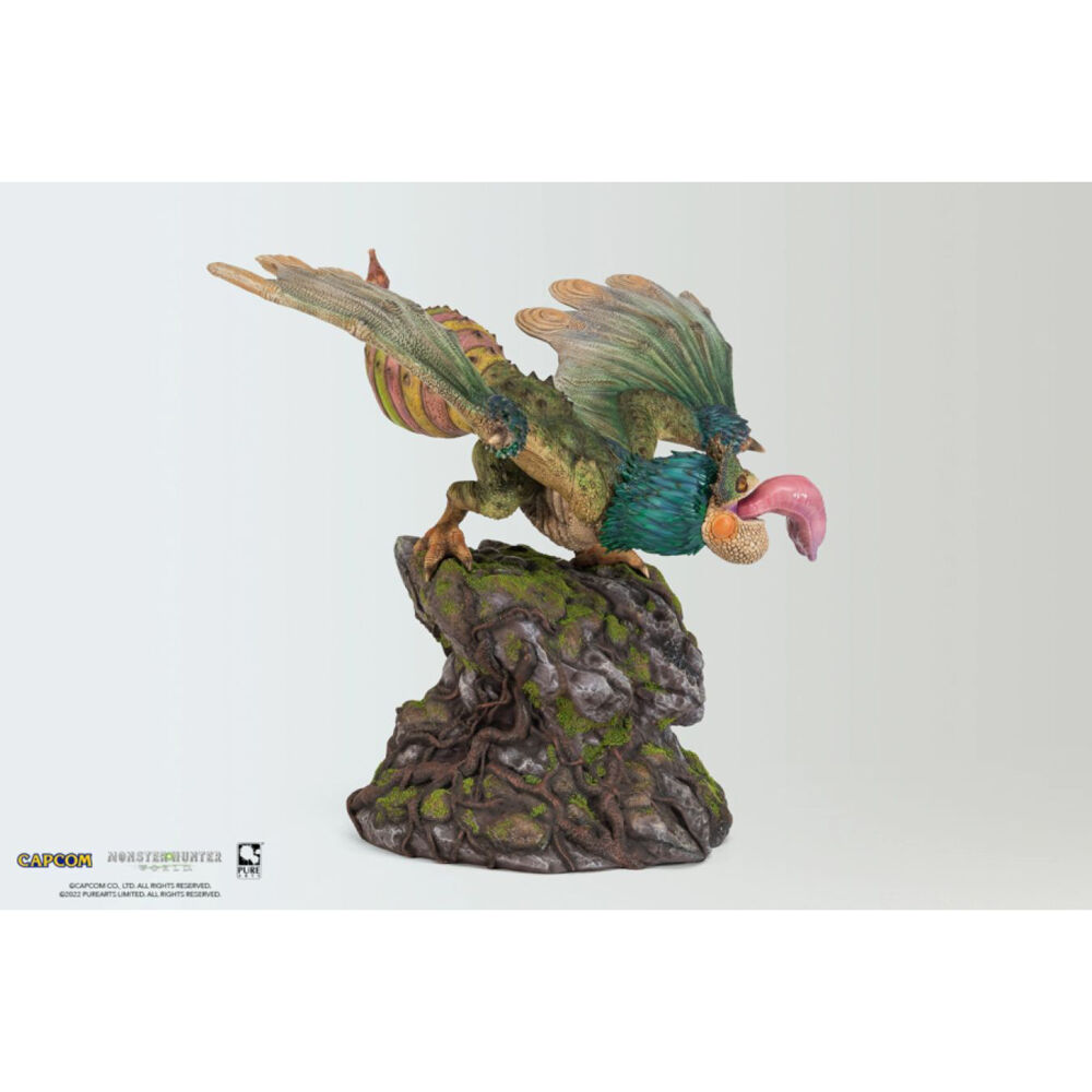 Monster Hunter World Pukei Pukei Statue Figure Art Collectible