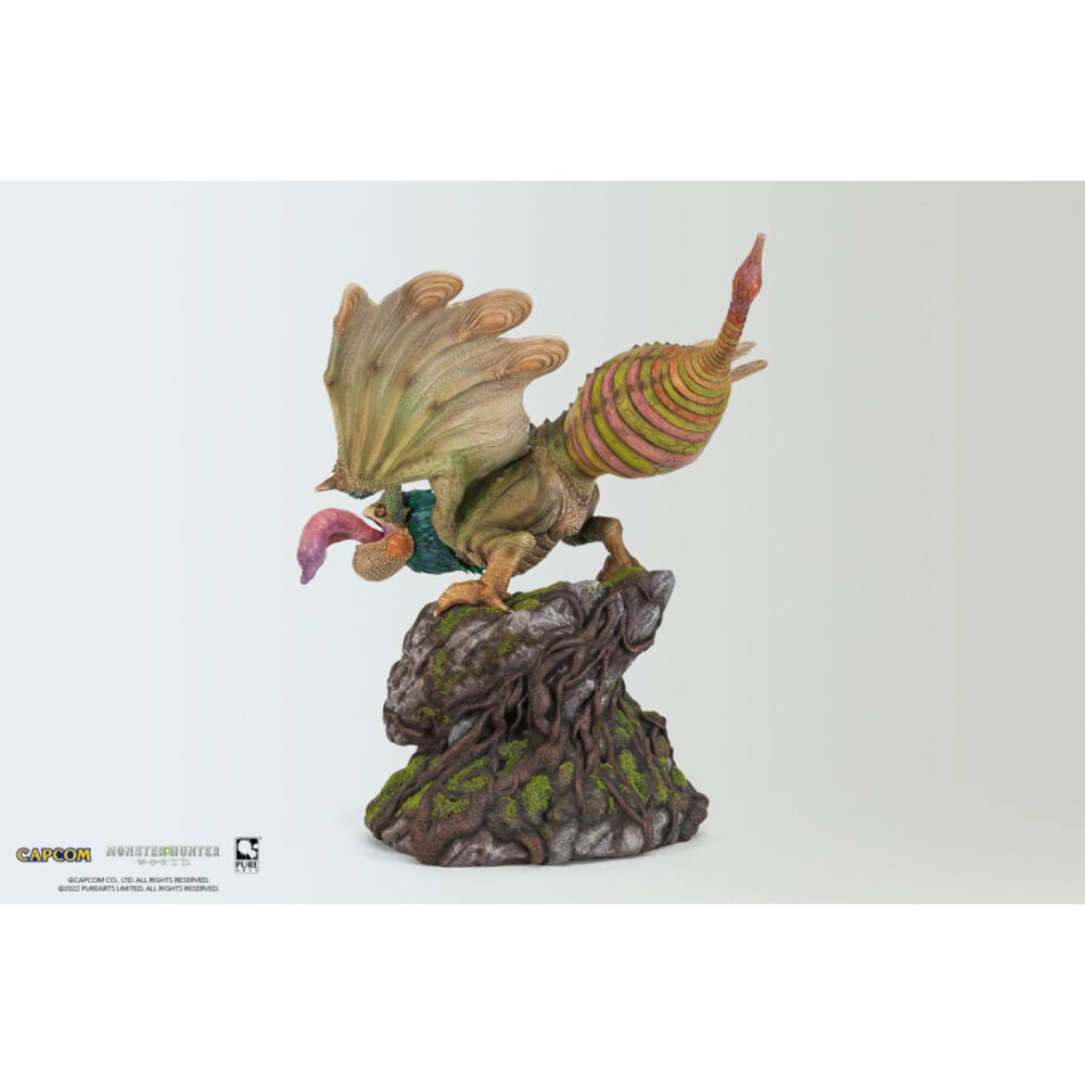 Monster Hunter World Pukei Pukei Statue Figure Art Collectible
