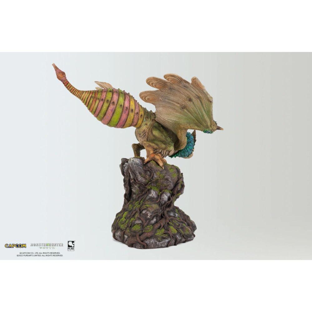 Monster Hunter World Pukei Pukei Statue Figure Art Collectible